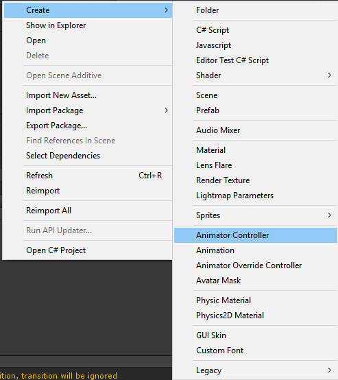 Intro to Animation Controllers