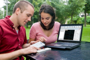 LabVIEW and the NI myDAQ