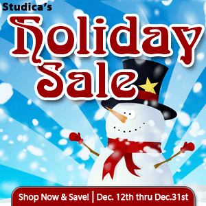 Studica's Holiday Sale - Save on Software & More!