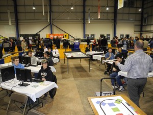 Virtual Robotics Competition