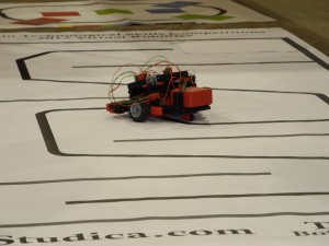Robotics at Ontario Technological Skills Competition
