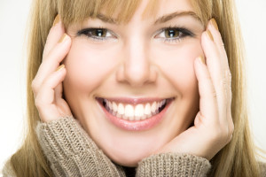 Smiling Woman