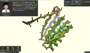 Foldit Gamification Example