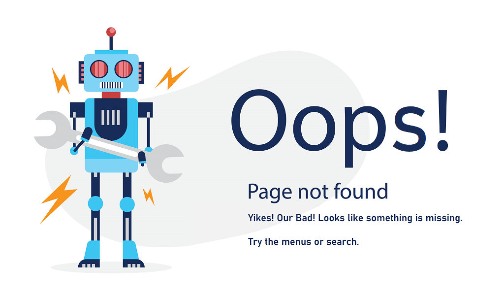 404 Studica Page not Found
