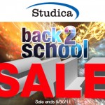 Studica's Back to School Sale!