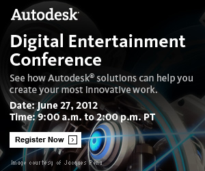 Autodesk Digital Entertainment Conference