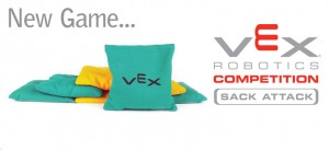 New Game: VEX Robotics Competition Sack Attack