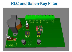RLC and Sallen Key Filter 2