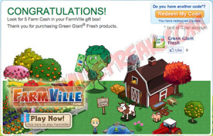 Business Gamification Example Green Giant