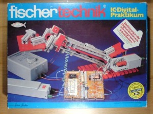 original fischertechnik electronics sets