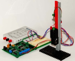 mySTEM Board with LabVIEW and myDAQ