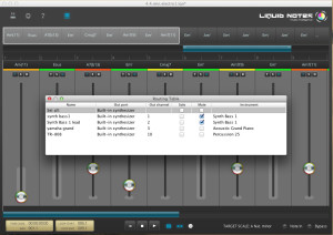 Music Production with Liquid Notes
