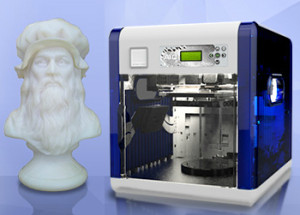 da Vinci aio 3d scanner printer