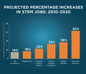 STEM Jobs Graph