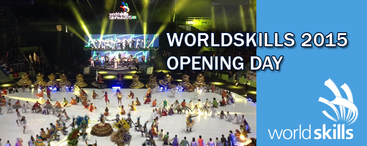 WorldSkills 2015 Opening Day