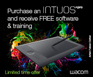 300x250 Intuos Pro Summer Fall Winter Promotion 2015 - Create More