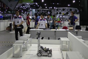 WorldSkills Mobile Robotics Competition
