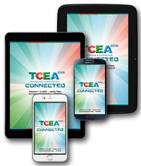 TCEA 2016 Stay Connected
