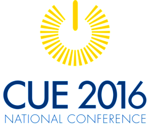 CUE 16 National Conference