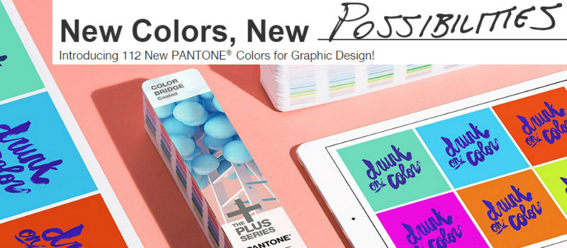 Pantone 112 New Colors