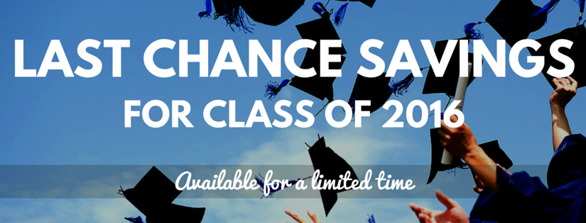 Studica is Celebrating 2016 Graduates with Savings