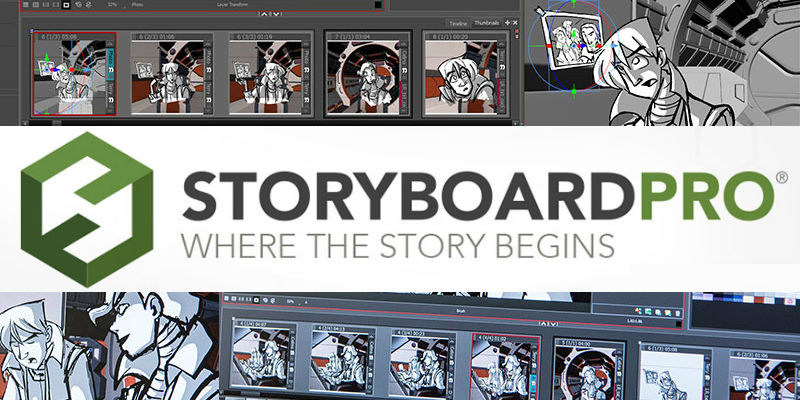 Storyboard Pro 5 Masters Visual Storytelling