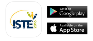 ISTE 2016 mobile app