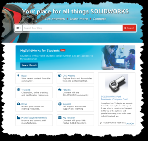 MySolidWorks for Students