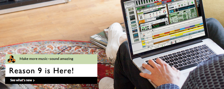 Propellerhead Reason 9 Now Available
