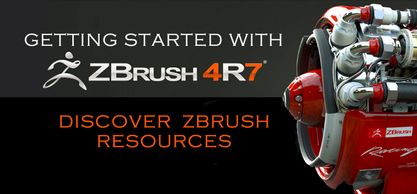 Helpful ZBrush Resources: Getting Started