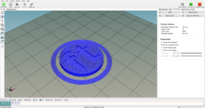 fischertechnik 3D Printer software screenshot