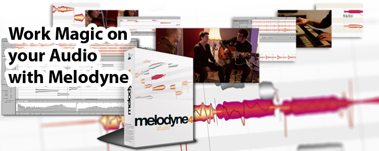 Work Magic on your Audio with Melodyne