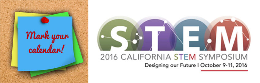 Mark Your Calendar: California STEM Symposium