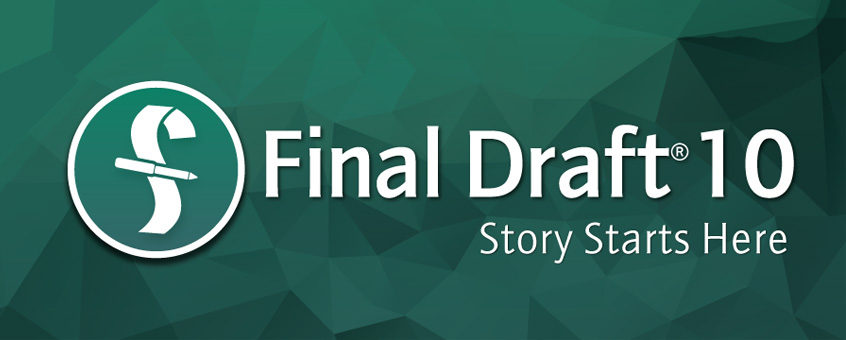Final Draft 10 Screenwriting Software Released
