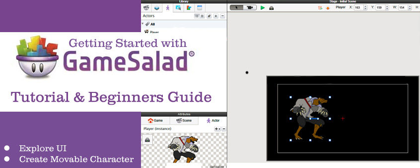 GameSalad 2D Game Maker: A Beginner’s Guide & Tutorial