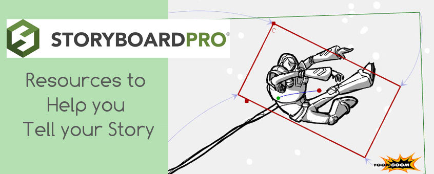 Storyboard Pro: Resources to Help you Tell your Story