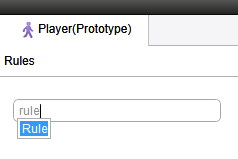 player prototype
