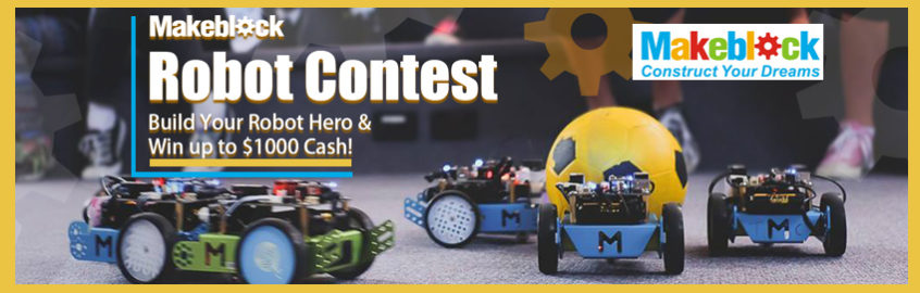 Enter the Makeblock Rescue Robot Contest