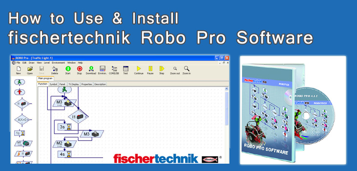 fischertechnik Robo Pro Software: How to Install & Use