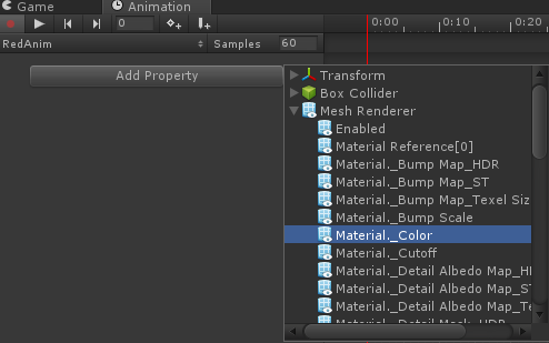 Unity Tutorial Material Color