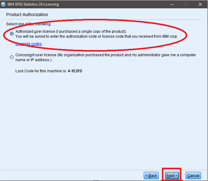 IBM SPSS Authorization