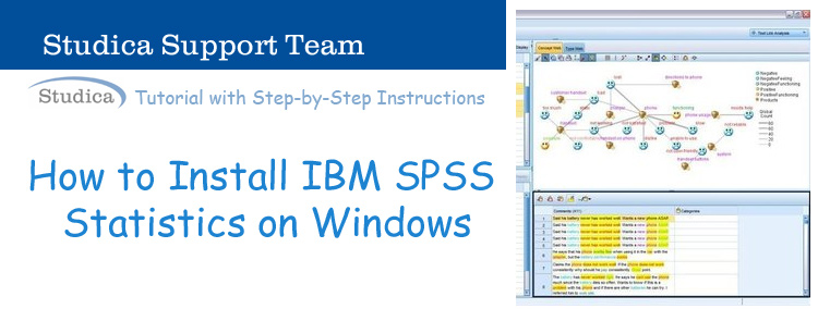 How to Install IBM SPSS Statistics on Windows - Studica Support Tutorial with Instructions