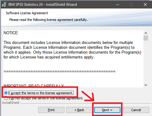 IBM SPSS InstallShield Wizard 2