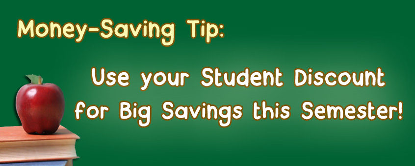 Money-Saving Tip: Use Your Student Discount to Make Your Budget Go Further