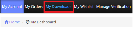 Studica My Downloads