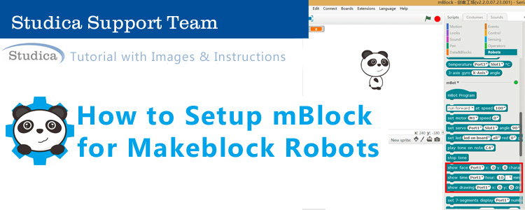 How to Setup mBlock for Makeblock Robots