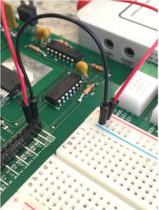 Connect Power to Breadboard