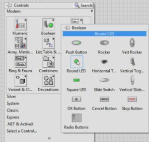 LabVIEW Add LED Boolean objects - Studica Blog