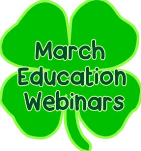 March Education Webinars