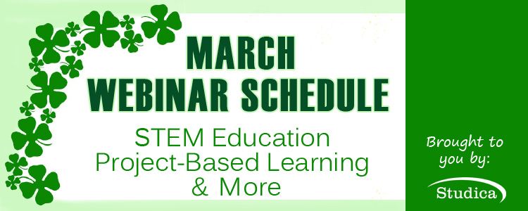 Explore STEM Solutions with March Education Webinars
